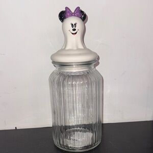 MINNIE MOUSE GHOST JAR
